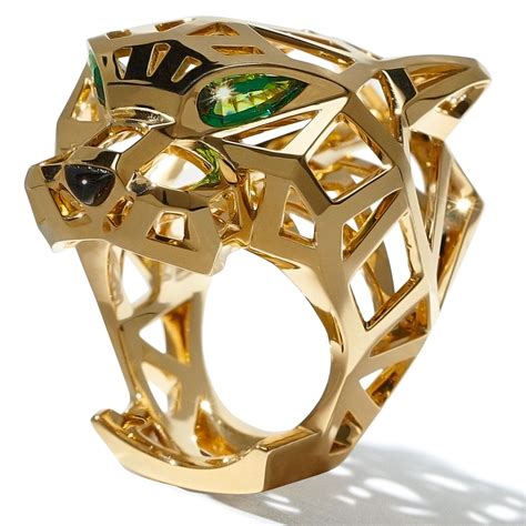 cartier tiger ring cheap|cartier panther ring black jasper.